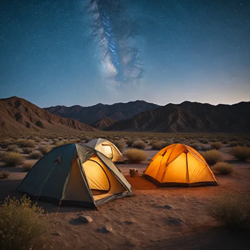 Luxury camping experiences in Anza-Borrego Desert State Park: premium stays in the high desert