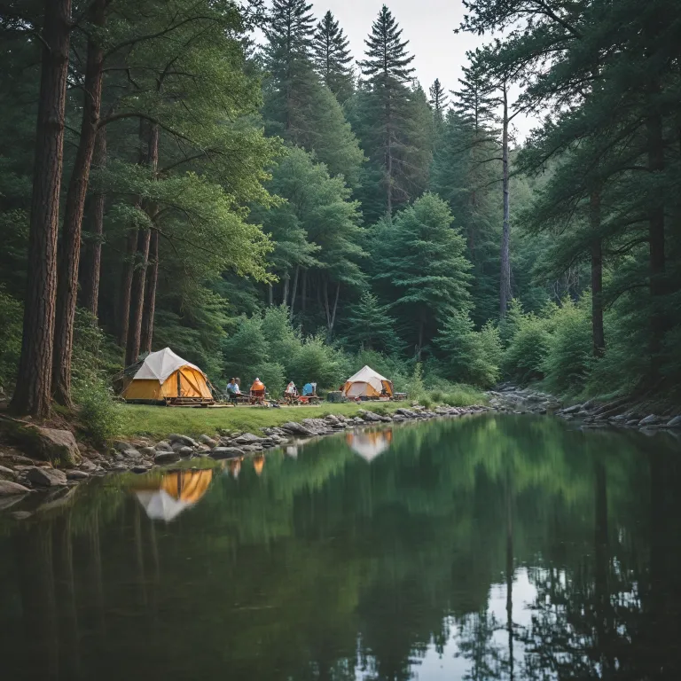 Elevating your camp hillside experience: premium booking for luxury summer camps