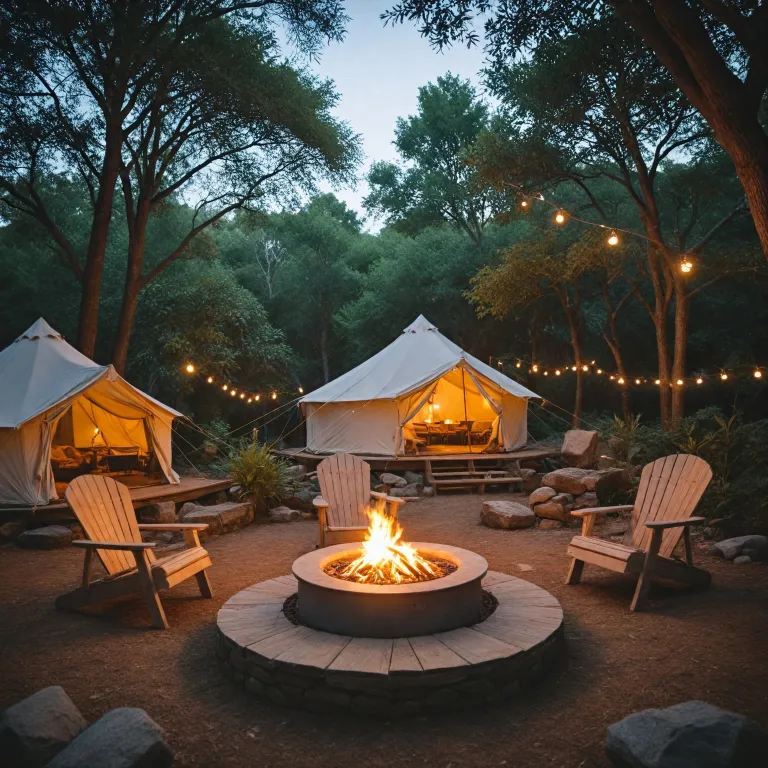 Exceptional stays: unique places to stay near me for luxury and premium camping
