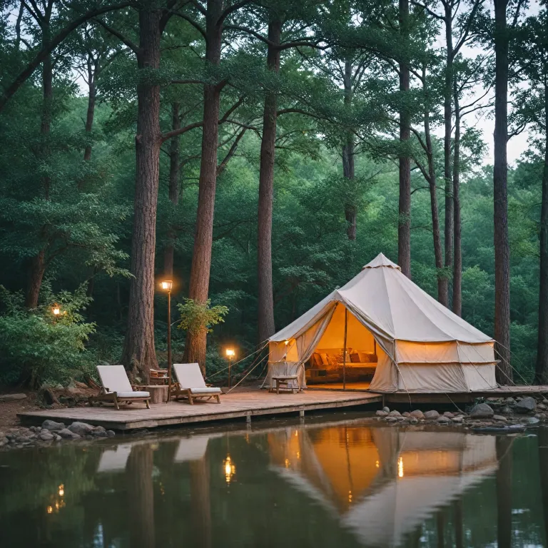 Glamping in Arkansas: luxury outdoor escapes in the heart of nature
