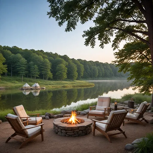 Experience glamping in Minnesota: luxury camping, lakeside cabins, and premium outdoor stays