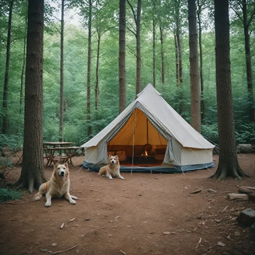 Dog friendly glamping: luxury outdoor escapes for you and your pet
