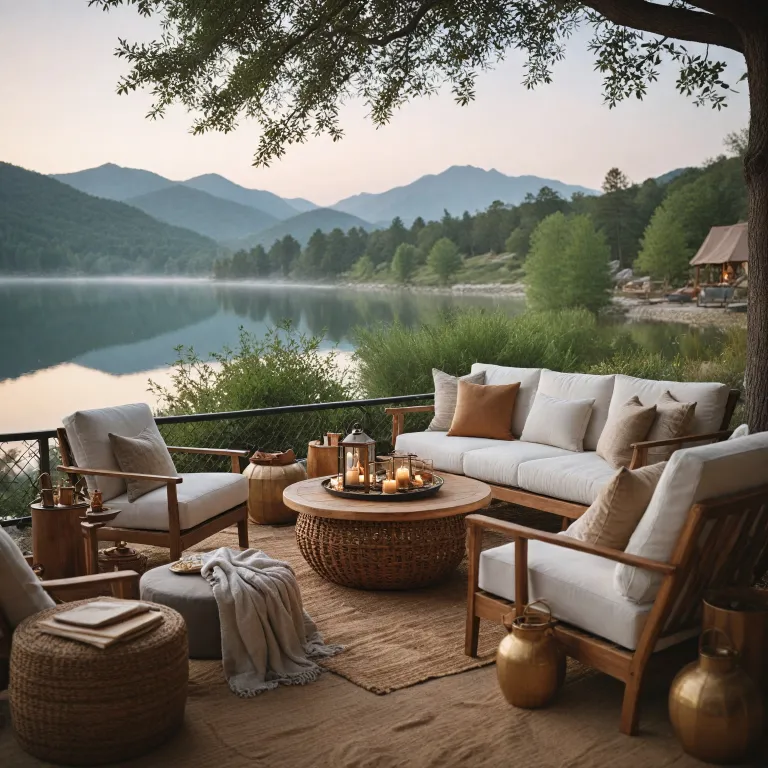 Refined campground marketing for luxury outdoor hospitality guests