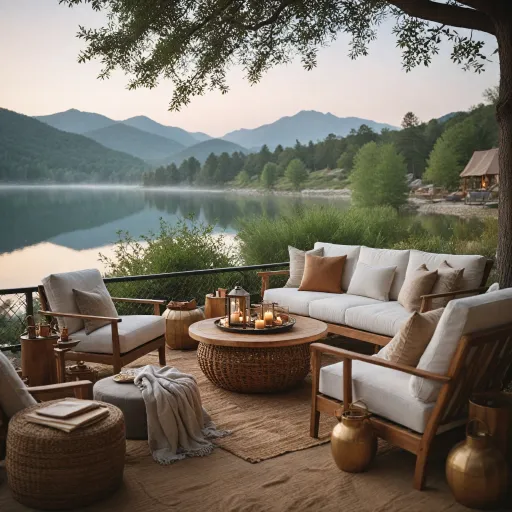 Refined campground marketing for luxury outdoor hospitality guests