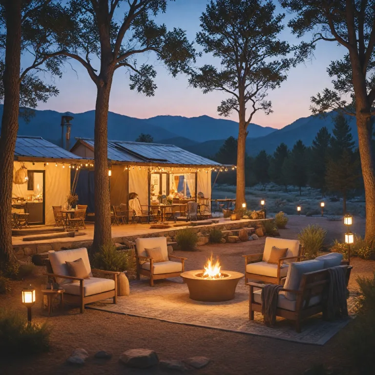 How premium campground power supply shapes luxury outdoor stays