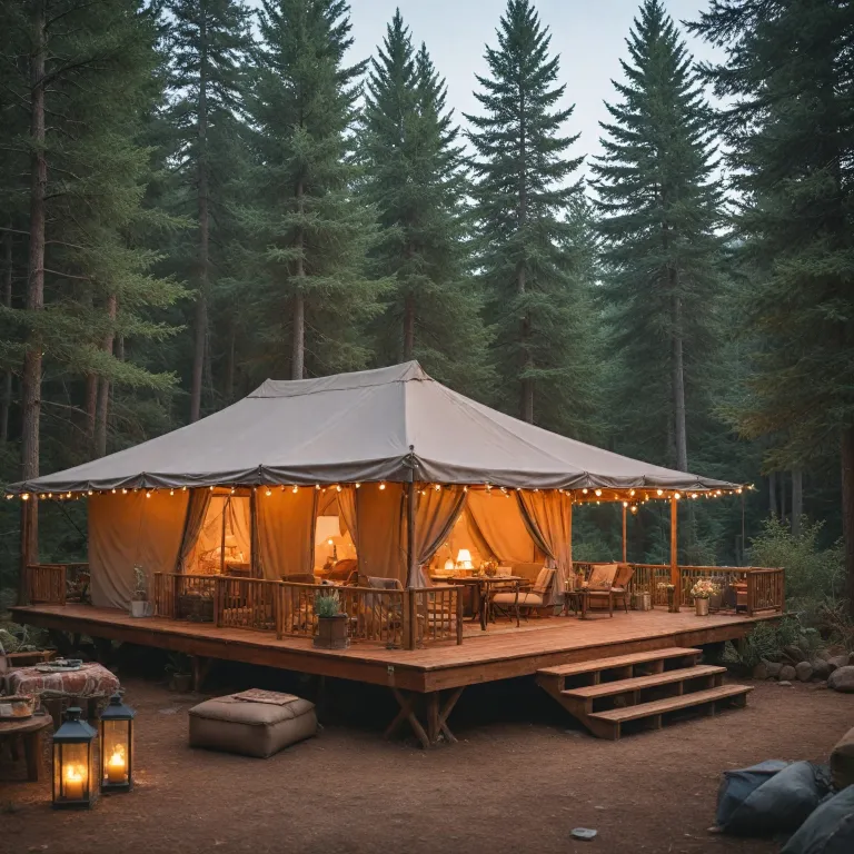 Outdoor hospitality news today for luxury camping and glamping stays