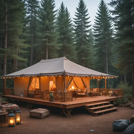 Outdoor hospitality news today for luxury camping and glamping stays