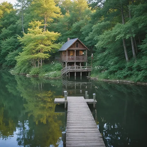 Springwood campground Ohio: a private lake retreat for elevated camping escapes