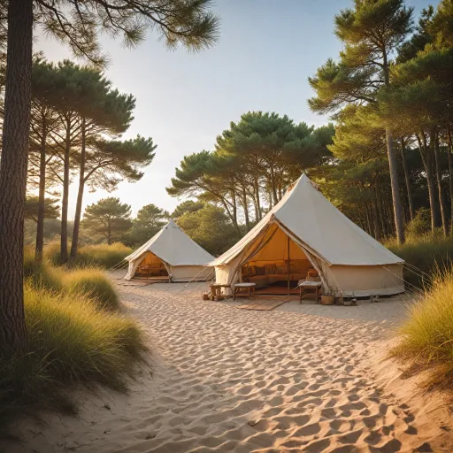 Elegant camping à Saint-Brevin-les-Pins for premium seaside escapes