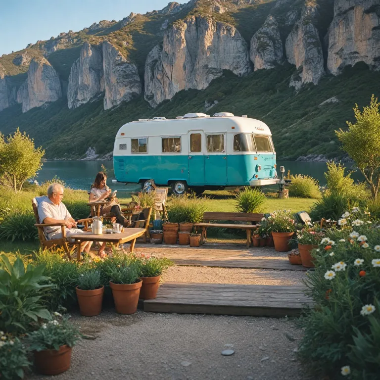 Elegant escapes to the most popular caravan holiday spots in europe