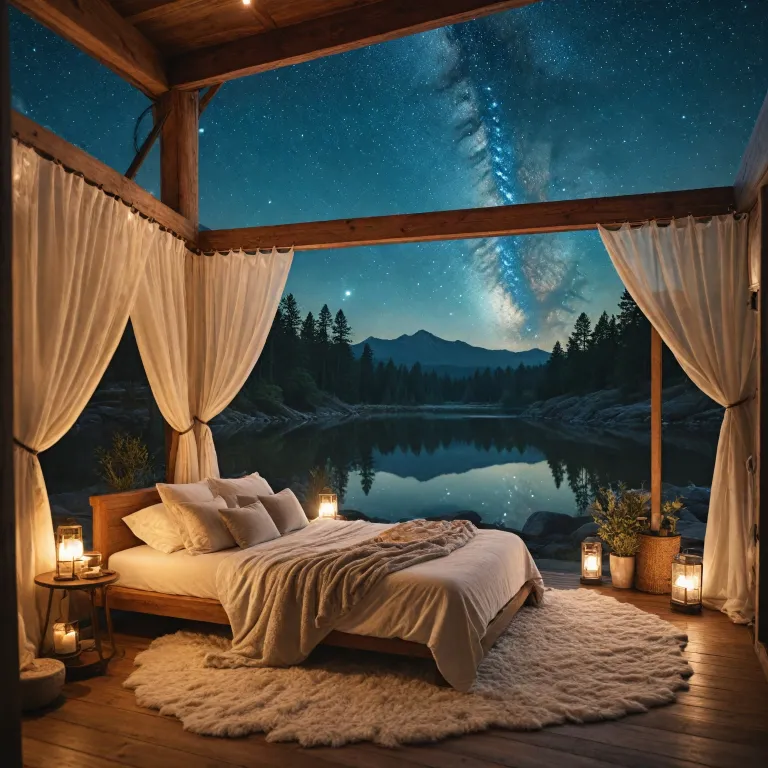 Refined escapes: the art of sleeping under the stars in luxury campsites