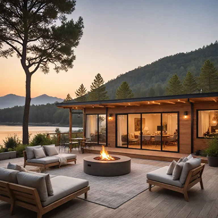 Mobile home luxus stays for refined outdoor escapes