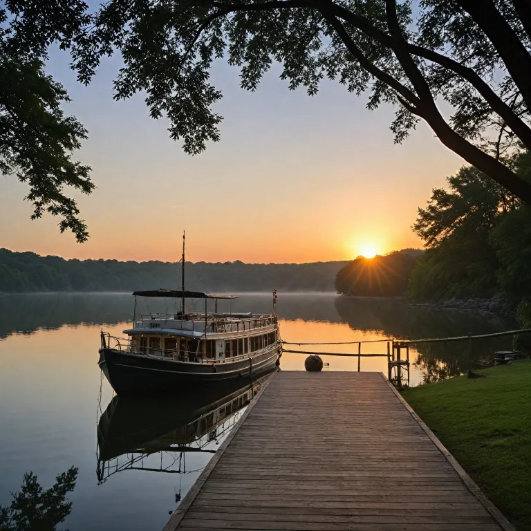 Elegant ferryboat campsites for riverfront weekends in liverpool pennsylvania