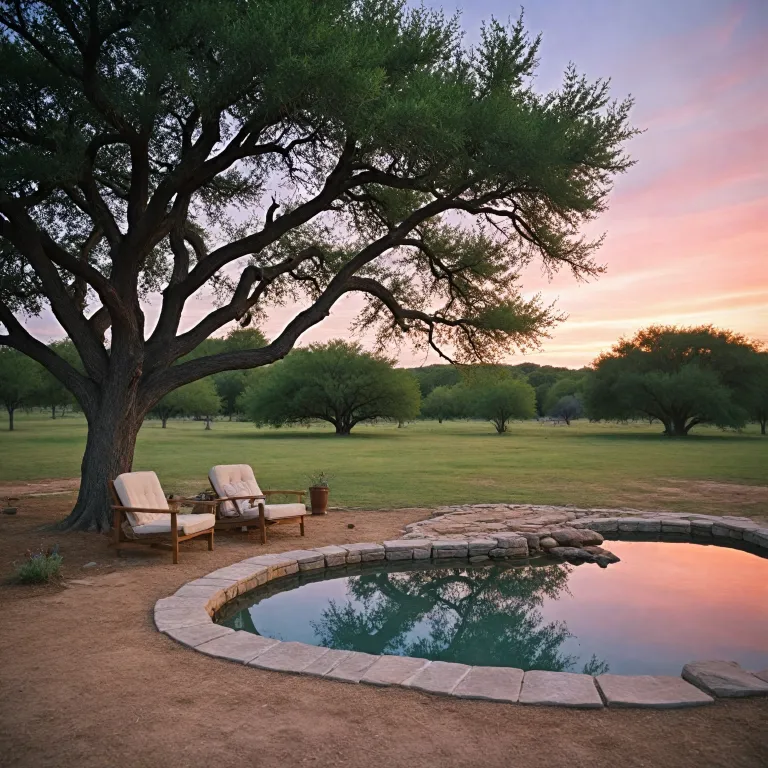 An elegant stay at buckhorn RV park in the heart of Texas hill country