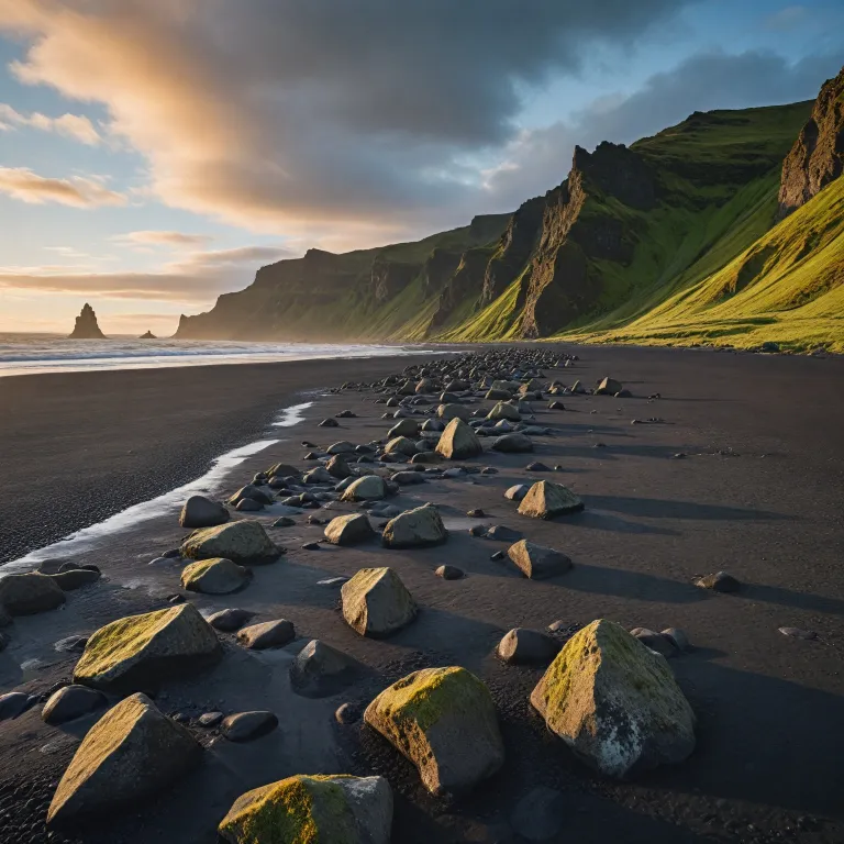 A refined guide to vik i myrdal camping on Iceland’s dramatic south coast