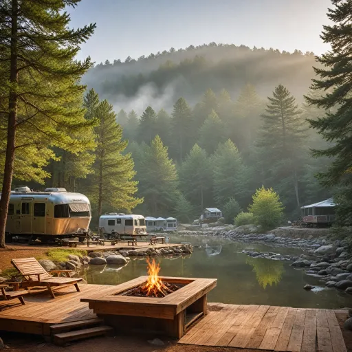 Cloud nine RV park: elevated stays near Hot Springs National Park