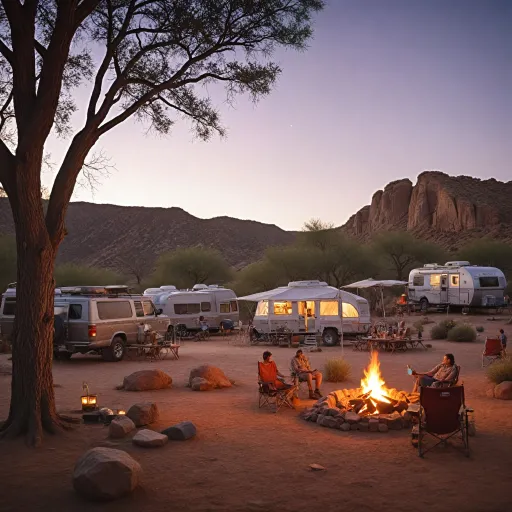 Sopiago springs resort legacy for premium off road camping in California