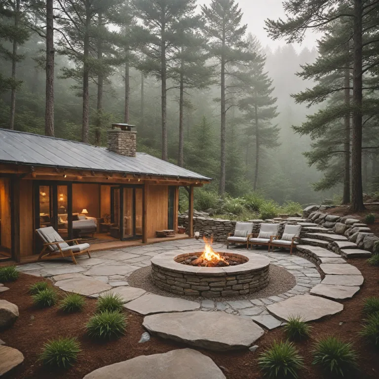 Enota retreat Georgia for refined mountain camping and eco luxury stays