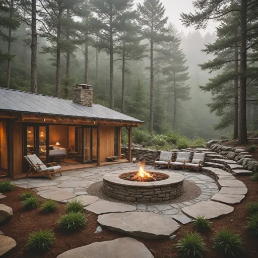 Enota retreat Georgia for refined mountain camping and eco luxury stays