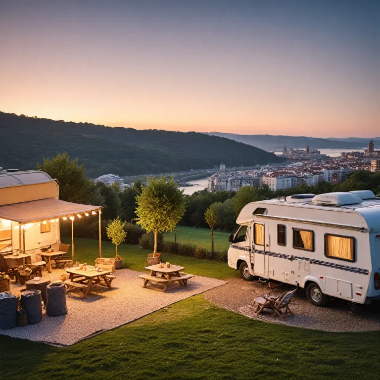 How to visitar Bilbao en autocaravana with premium campsite comfort