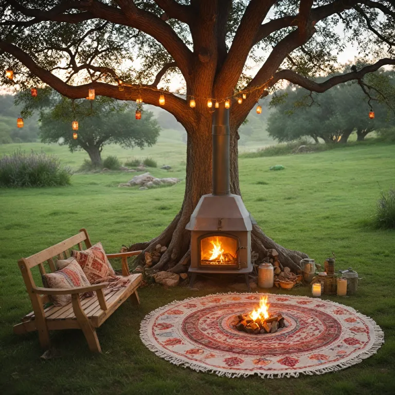 Artsy hobbitses escapes: luxury campsite stays for creatively minded travelers