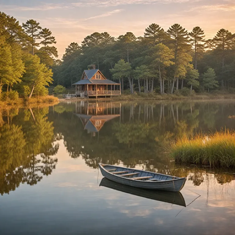 Lake Eufaula cabins for a refined lakeside escape