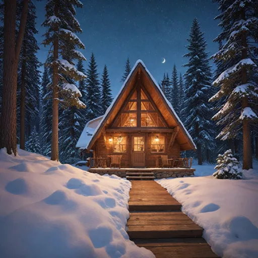 Tilly Jane A-Frame: a historic alpine cabin for refined winter escapes