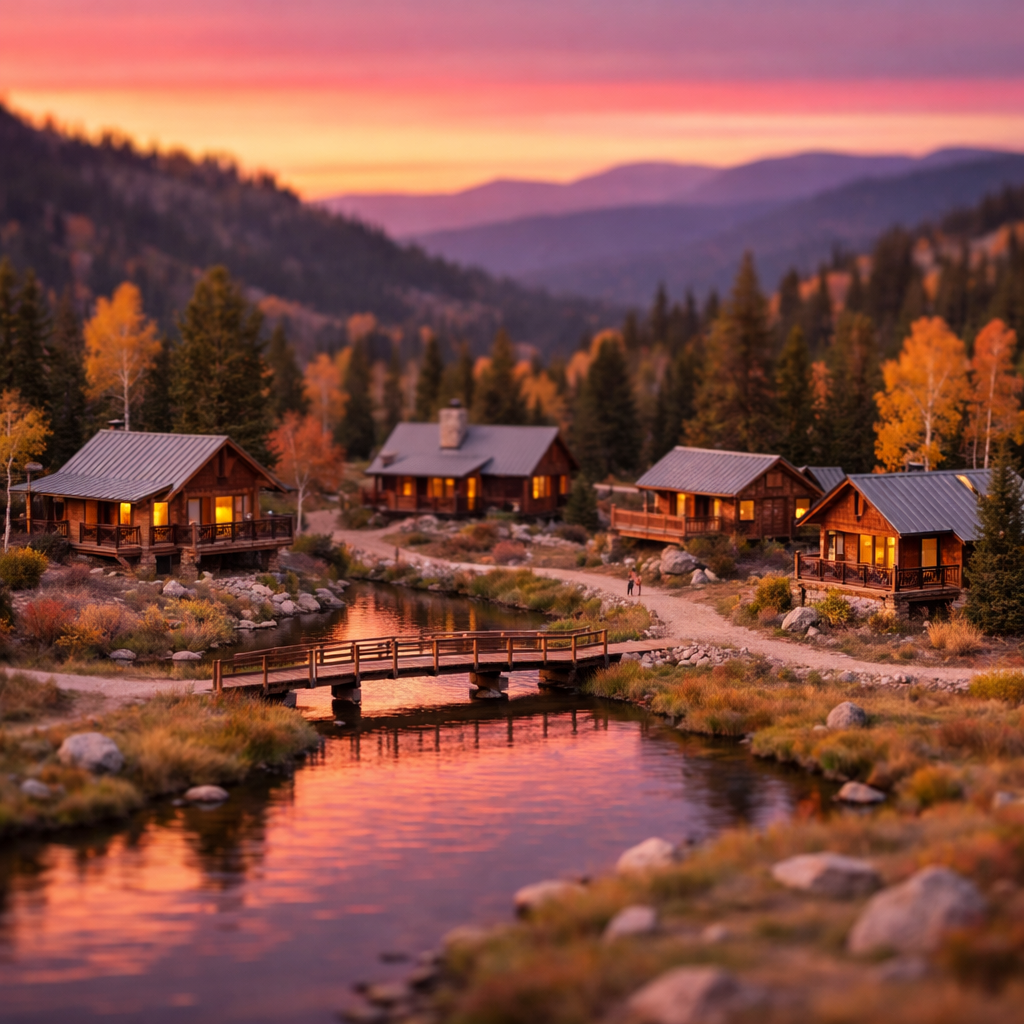 Elegant duck creek cabins for refined mountain escapes in Utah