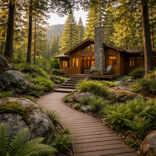 Idyllwild CA cabin rentals for an elegant mountain escape