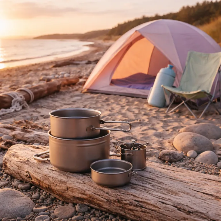 Recycled Marine Plastics and Titanium Cookware: The Gear Shift Reshaping Sustainable Camping