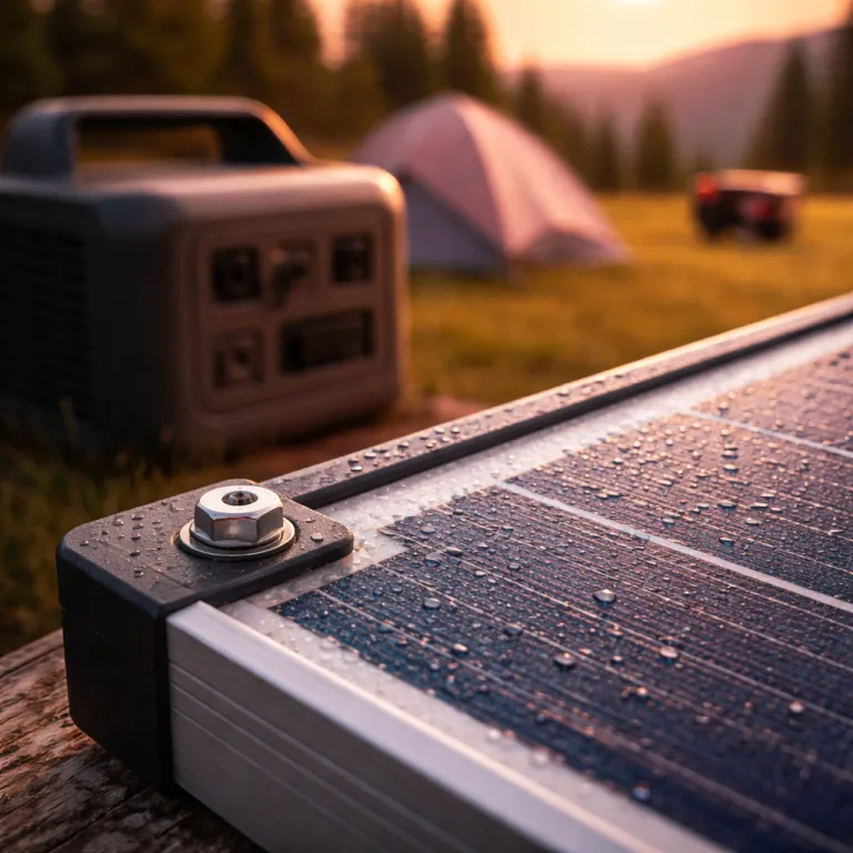 Solar Panels, Silent Power Stations, and the End of the Generator Era