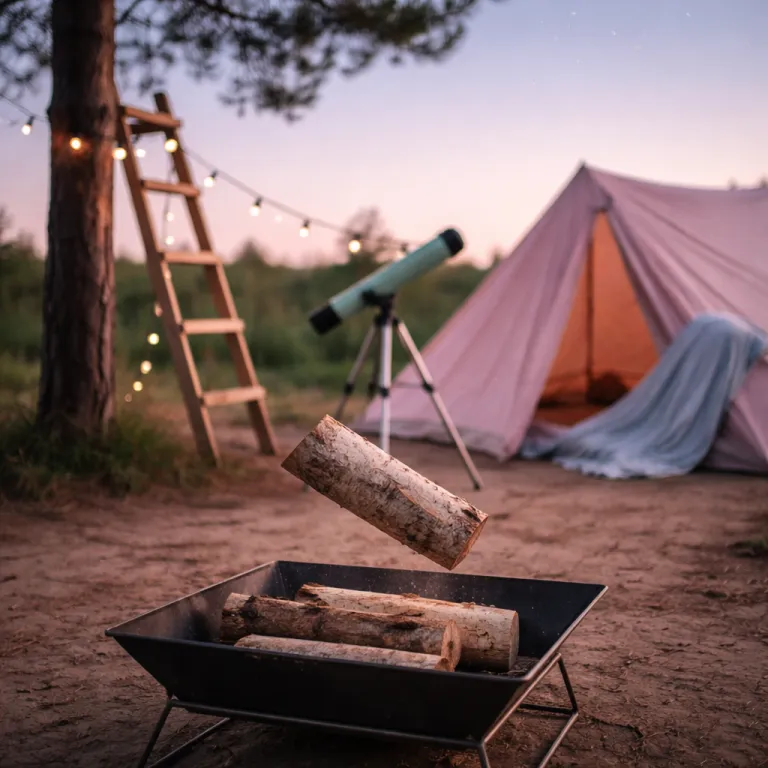 Fire Pits, String Lights, and Stargazing: Building Atmosphere at Your Campsite
