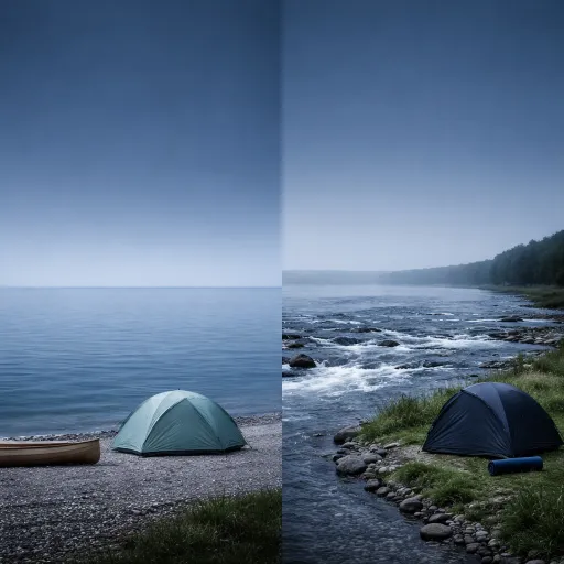 Lakefront vs Riverside: How Water Changes Everything About a Campsite