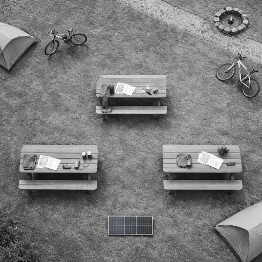 The Workation Campsite: Why Remote Workers Are Trading Co-Working Spaces for Picnic Tables