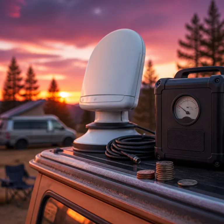 Starlink Just Raised Prices Again: What the Increase Means for Campers Who Work Off the Grid