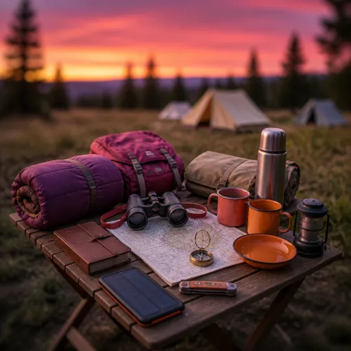 Planning a refined nature escape with the camping La Samaritaine official website