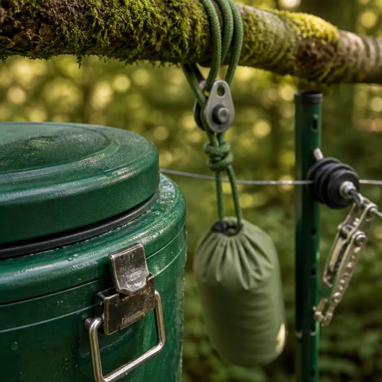 Food Storage in Bear Country: Canisters, Hang Lines, and Electric Fences Compared