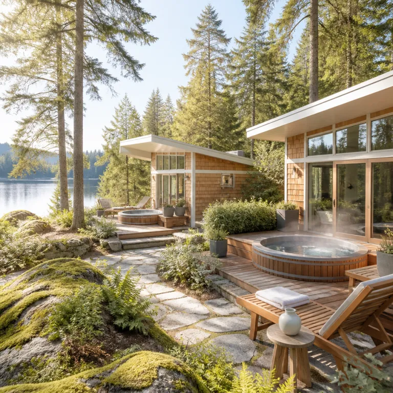 Elegant cabin and hot tub retreats for a refined outdoor escape
