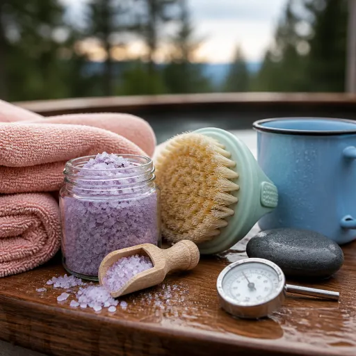 Glamping and hot tub escapes for spa‑style stays in nature