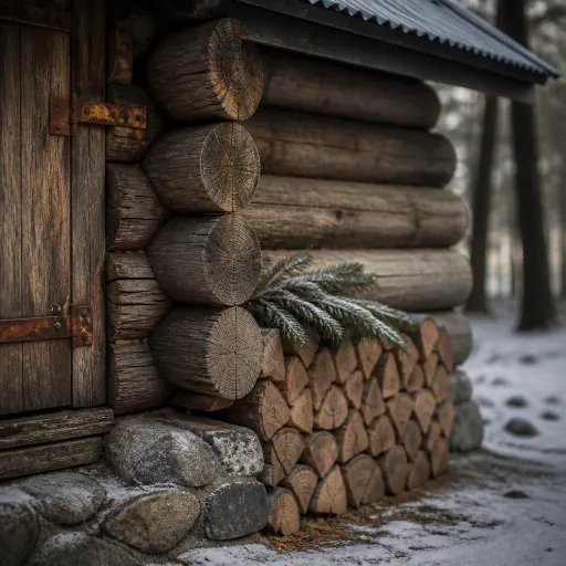 Xmas log cabin holidays for a refined winter escape