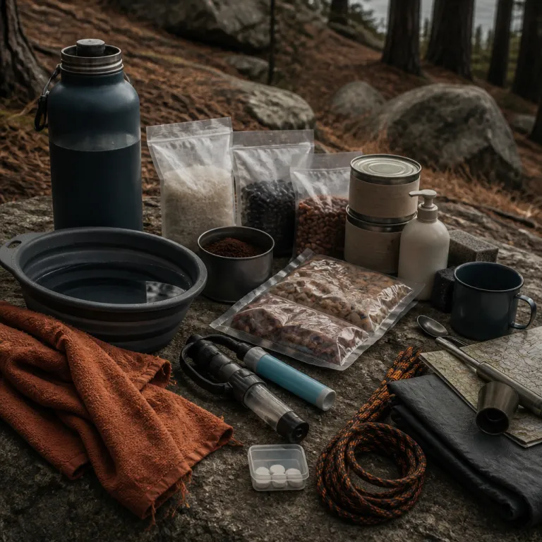 Camping Without Running Water: How to Plan Your Supply When the Nearest Faucet Is Miles Away