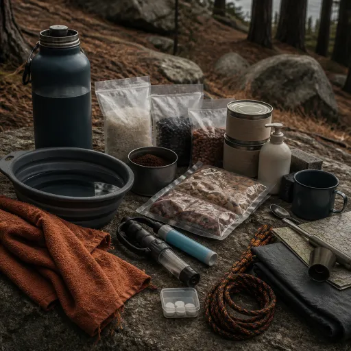 Camping Without Running Water: How to Plan Your Supply When the Nearest Faucet Is Miles Away