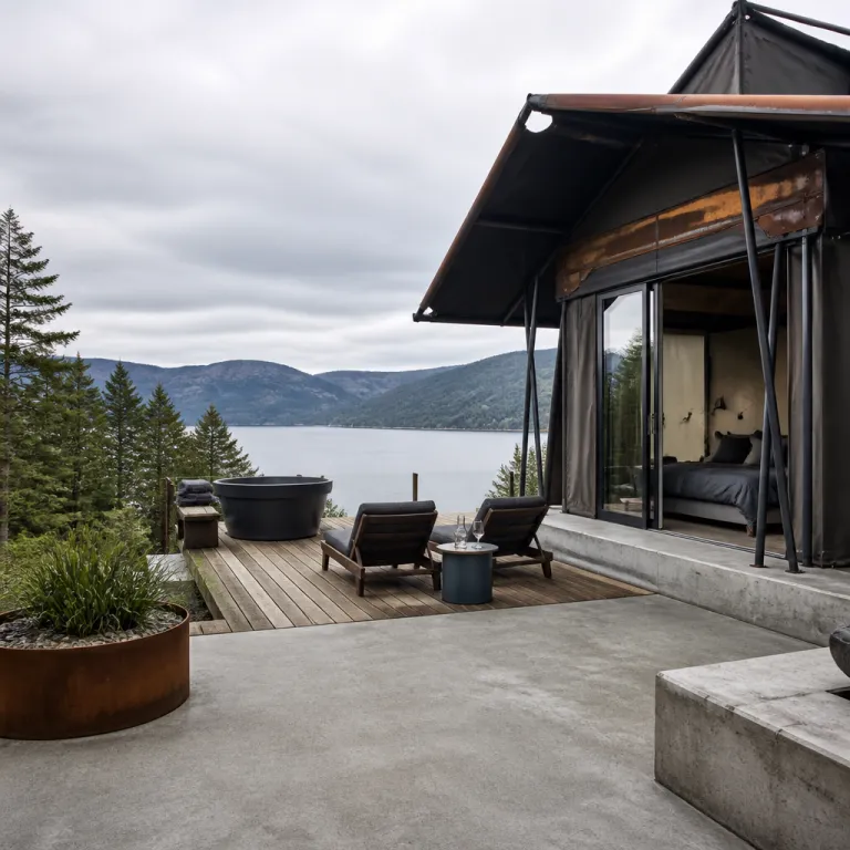 A refined couples camp experience: luxury nature retreats for married travellers