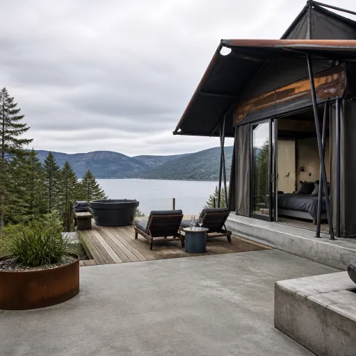 A refined couples camp experience: luxury nature retreats for married travellers
