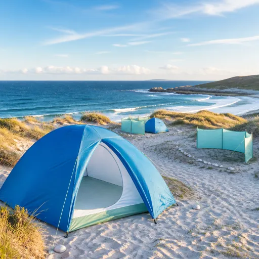 Golden Hour at the Campsite: How Natural Light Conditions Define the Pitches Worth Fighting For