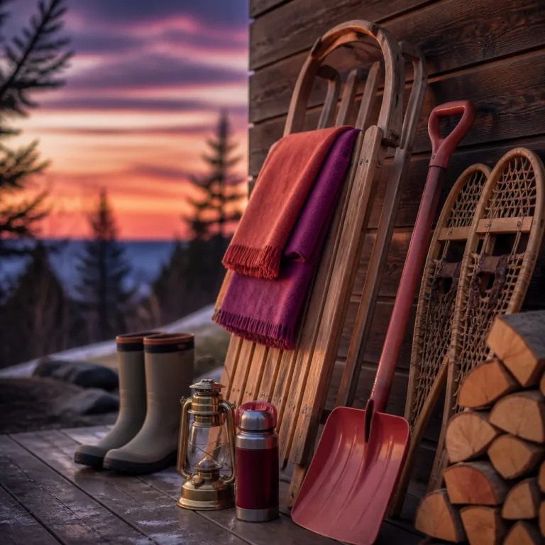 Refined christmas holiday lodges for a magical winter escape