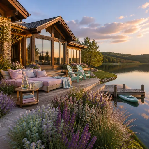 Why 933 the Woodlake chalet is an Innsbrook gem for luxury nature escapes