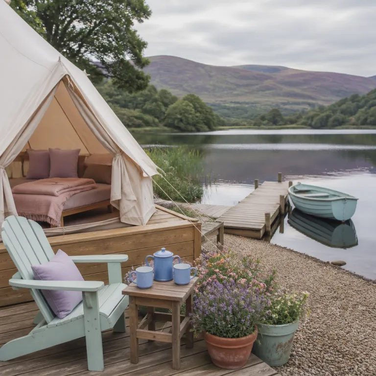 Kempinghely elegance: lakeside campsites and scenic stays for refined travellers