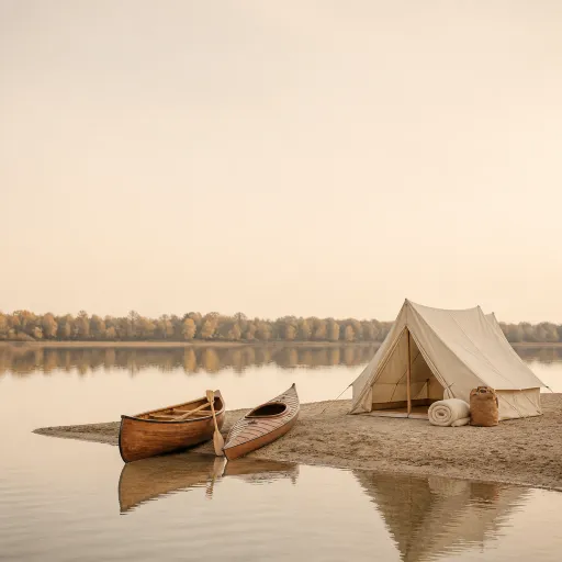 Paddle to Your Pitch: The Case for Canoe-In and Kayak-In Campsites