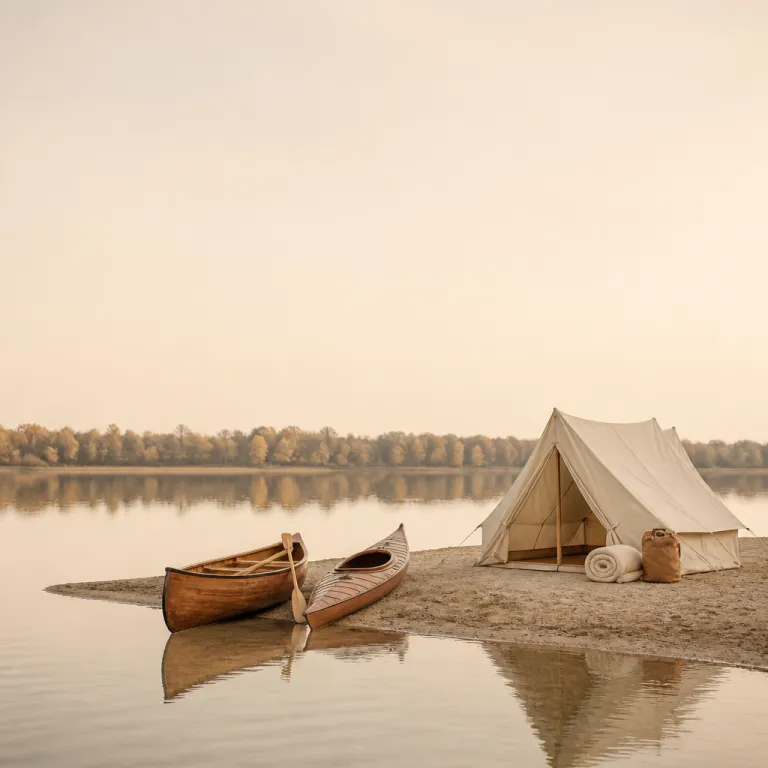 Paddle to Your Pitch: The Case for Canoe-In and Kayak-In Campsites